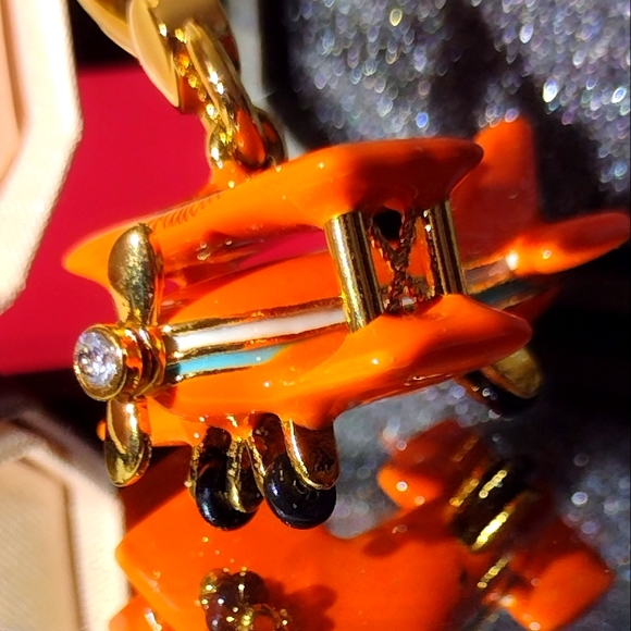 Juicy 2010 Yorkie ✈️🛫 YJRU4255 Never Removed From 🎁 NWT 💯 Charms Avail - Picture 3 of 10